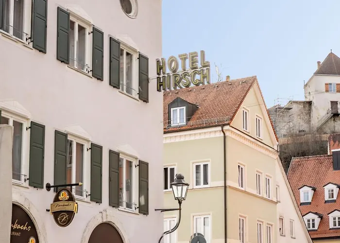 Goldener Hirsch فندق كاوفبويرن