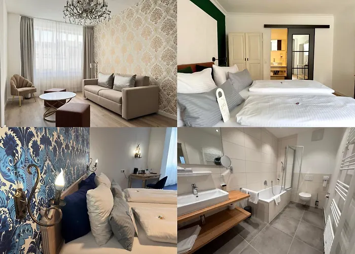 فندق Goldener Hirsch 3*