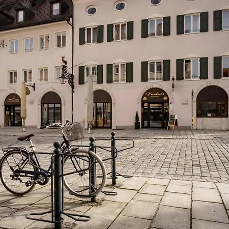 Hotel Goldener Hirsch Kaufbeuren