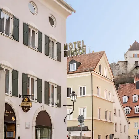 Goldener Hirsch Hotel Kaufbeuren