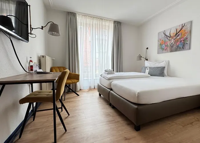 Hotel Goldener Hirsch Kaufbeuren